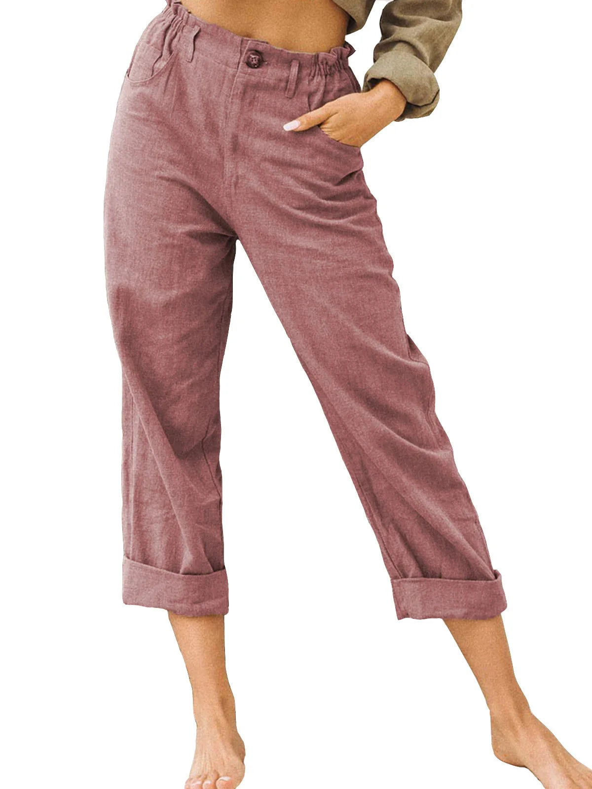Elegante Sommer-Shorts mit Relaxed Fit (1 kaufen, 1 GRATIS dazu)