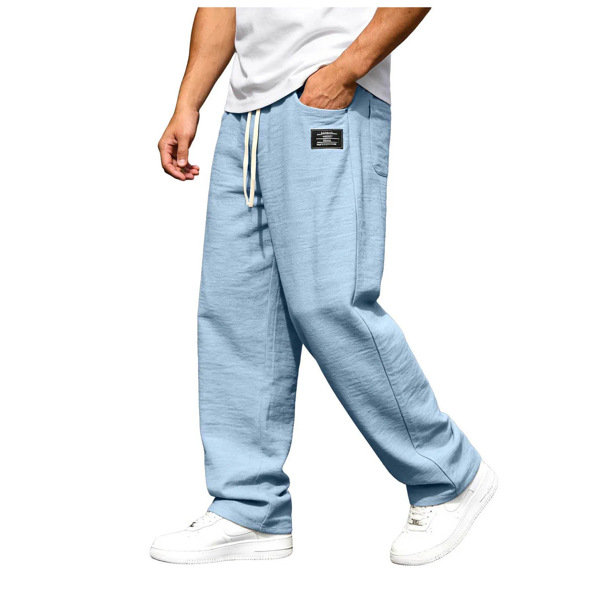 Komfortable Freizeithose für Herren  (1 kaufen, 1 GRATIS dazu)