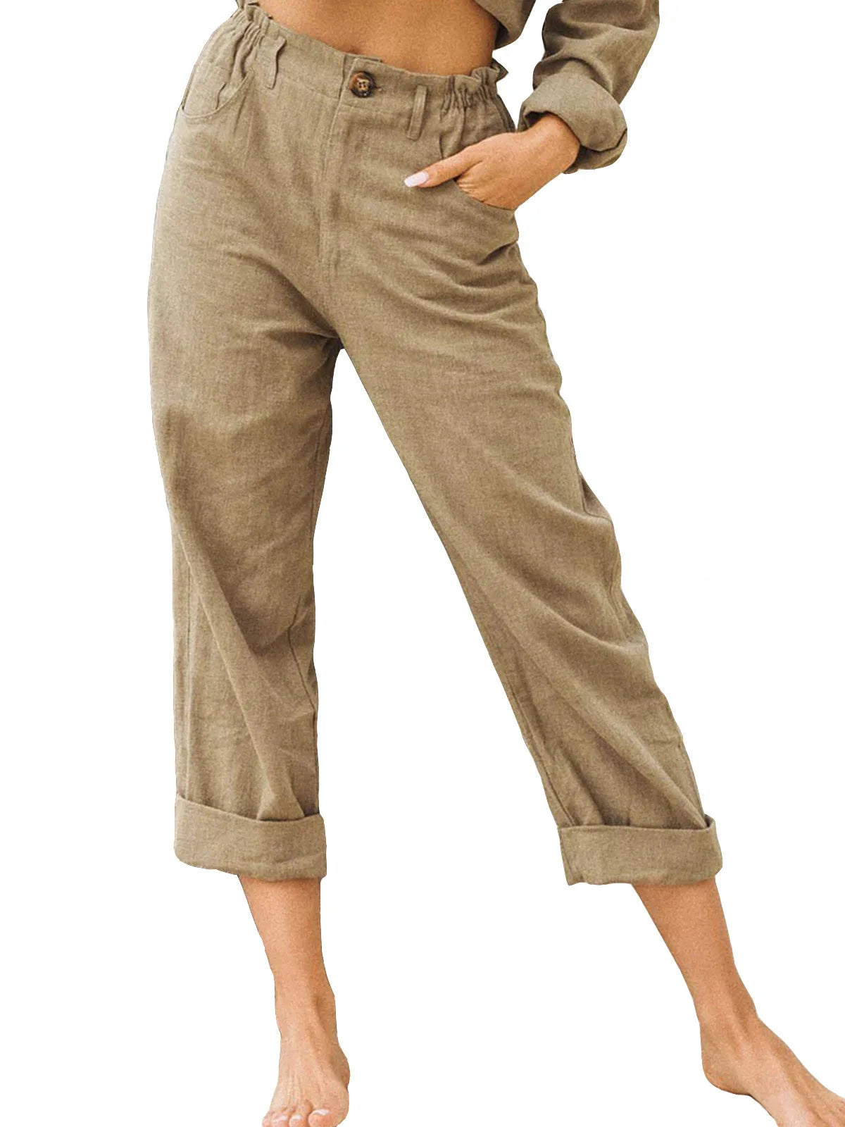 Elegante Sommer-Shorts mit Relaxed Fit (1 kaufen, 1 GRATIS dazu)