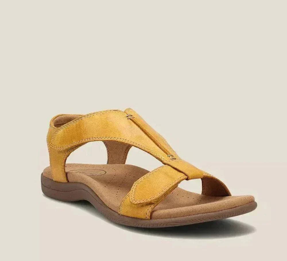 Komfort-Sandalen mit verstellbaren Riemen