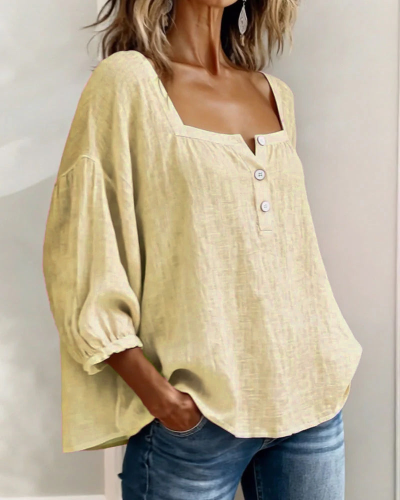 Sommerbluse (1 Kaufen, 1 GRATIS dazu)