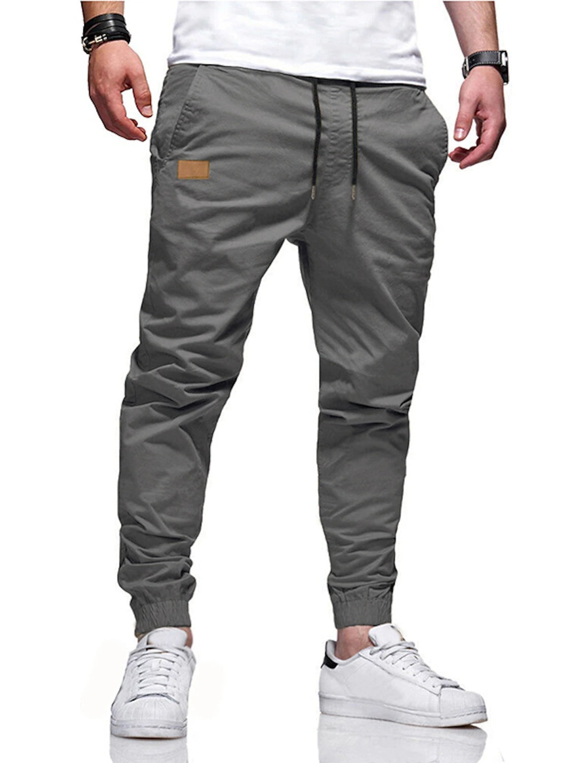 Gerade Casual Hose mit Stretch (1 Kaufen, 1 GRATIS dazu)