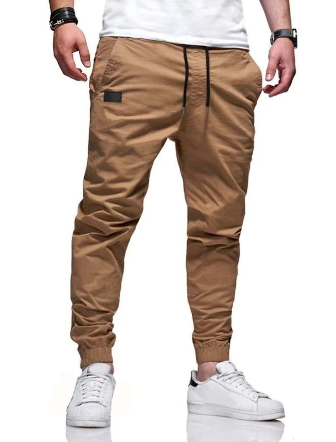 Gerade Casual Hose mit Stretch (1 Kaufen, 1 GRATIS dazu)