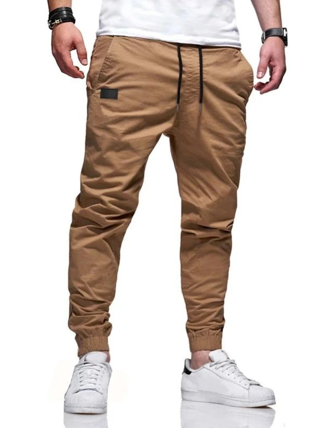 Gerade Casual Hose mit Stretch (1 Kaufen, 1 GRATIS dazu)