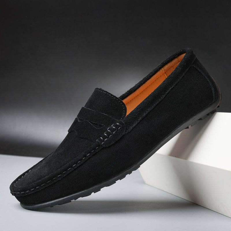 Premium Wildleder-Loafer für Herren (1 Kaufen, 1 GRATIS dazu)