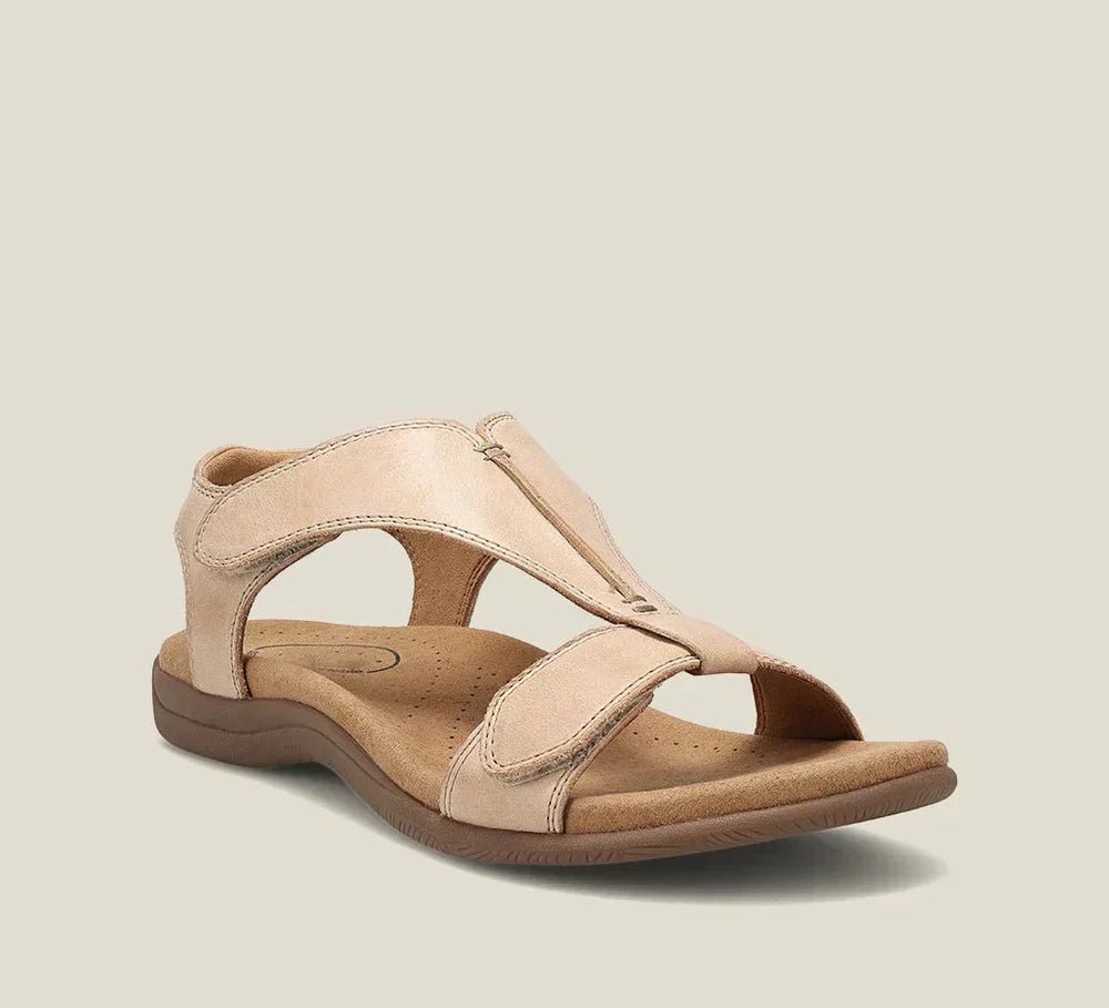 Komfort-Sandalen mit verstellbaren Riemen