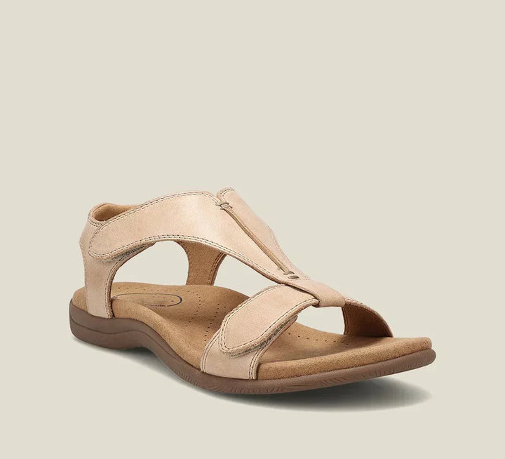 Komfort-Sandalen mit verstellbaren Riemen
