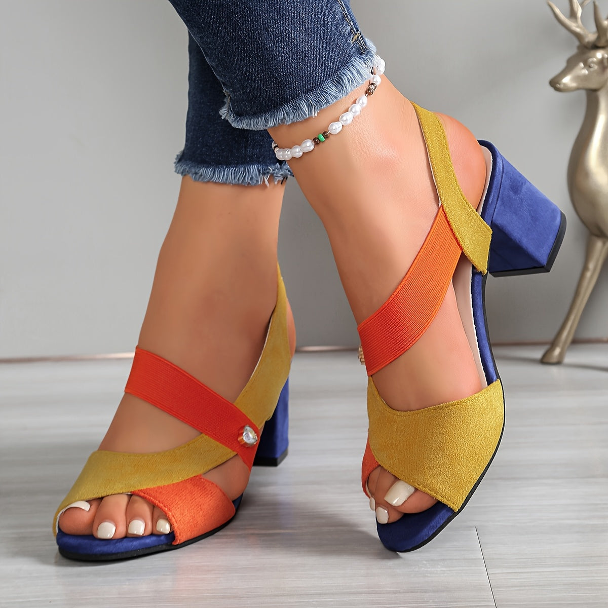 Orthopädische Komfort-Sandalen