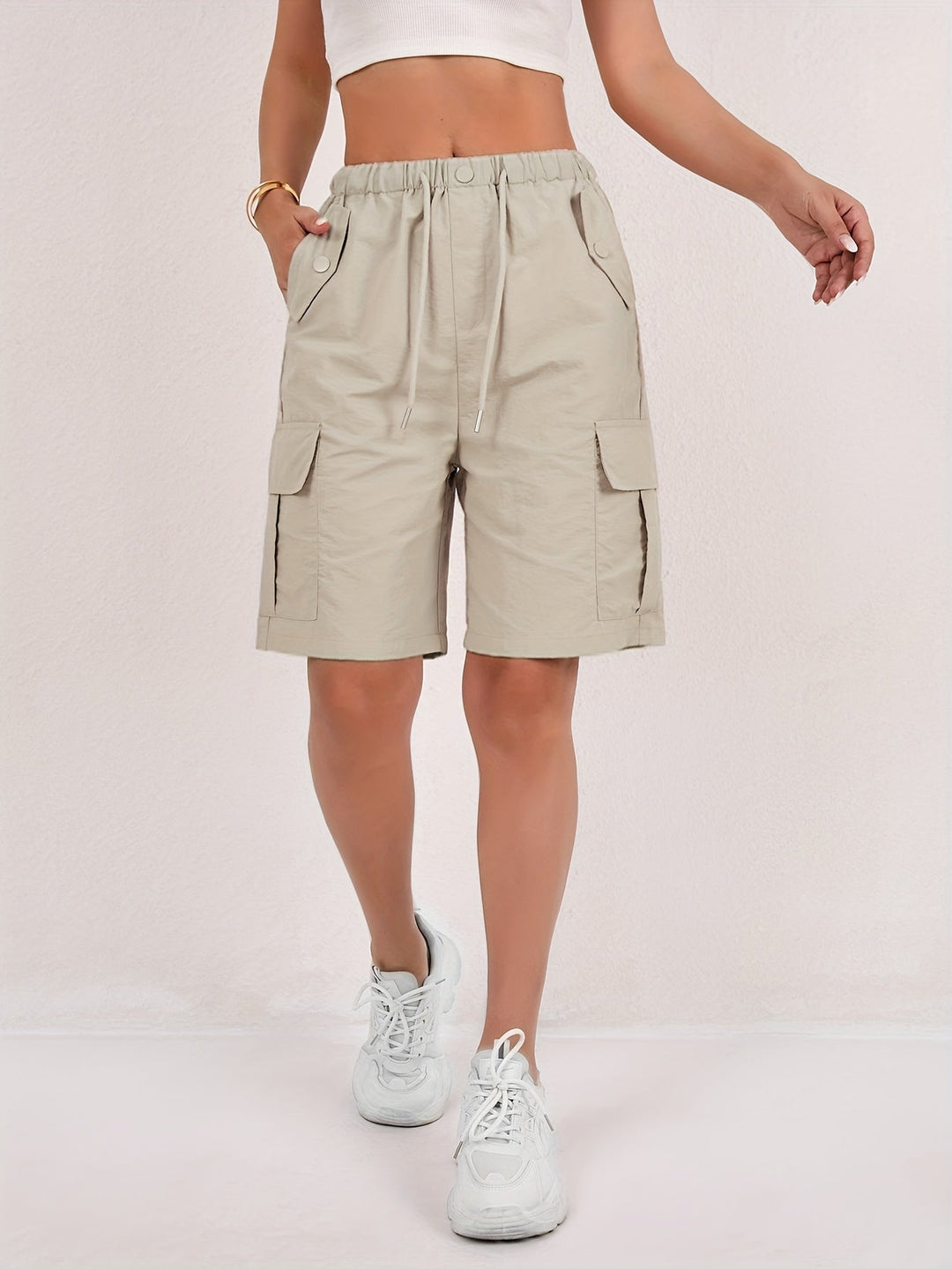 Elegante Sommer-Shorts mit Relaxed Fit (1 kaufen, 1 GRATIS dazu)