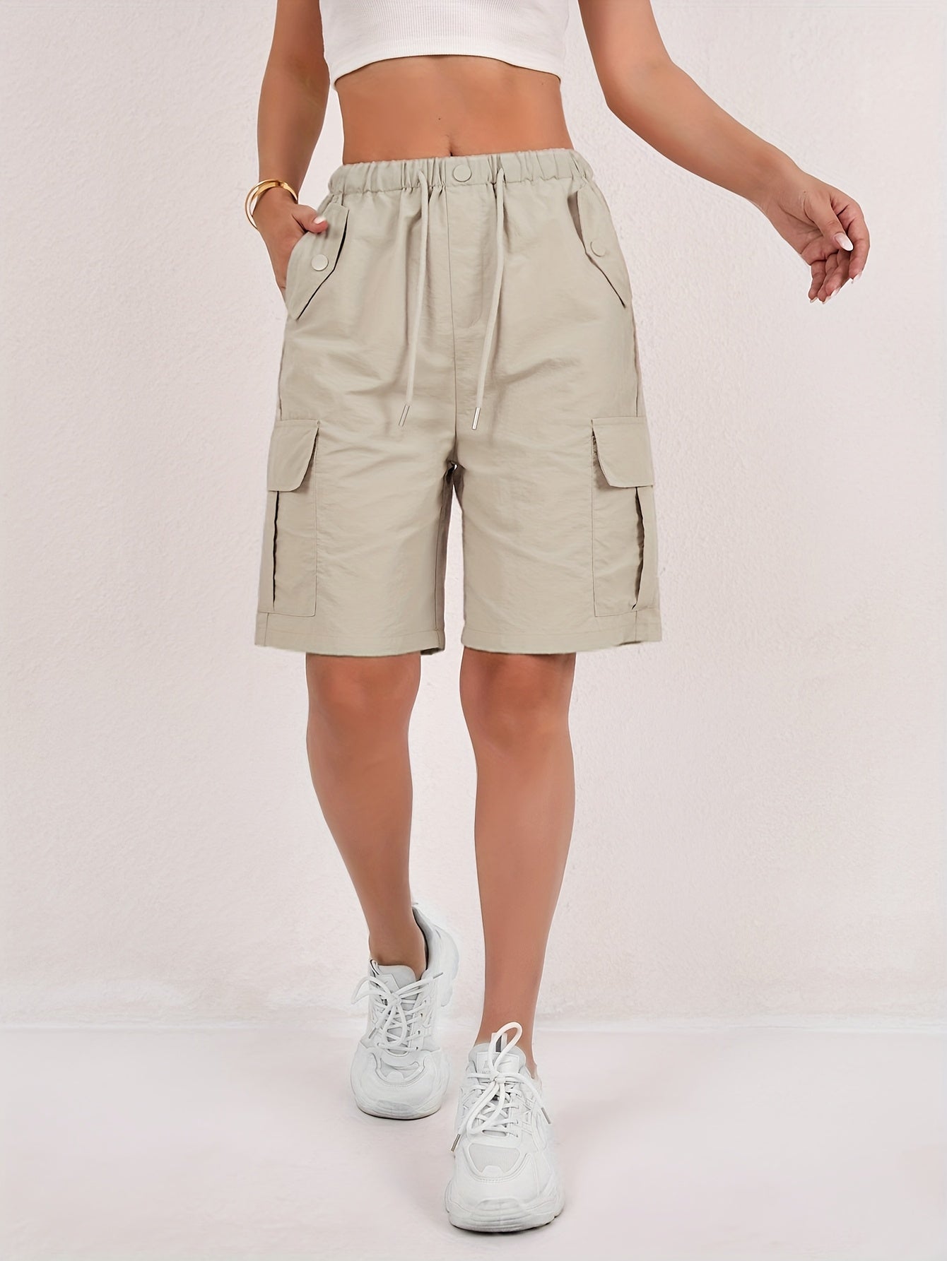 Elegante Sommer-Shorts mit Relaxed Fit (1 kaufen, 1 GRATIS dazu)