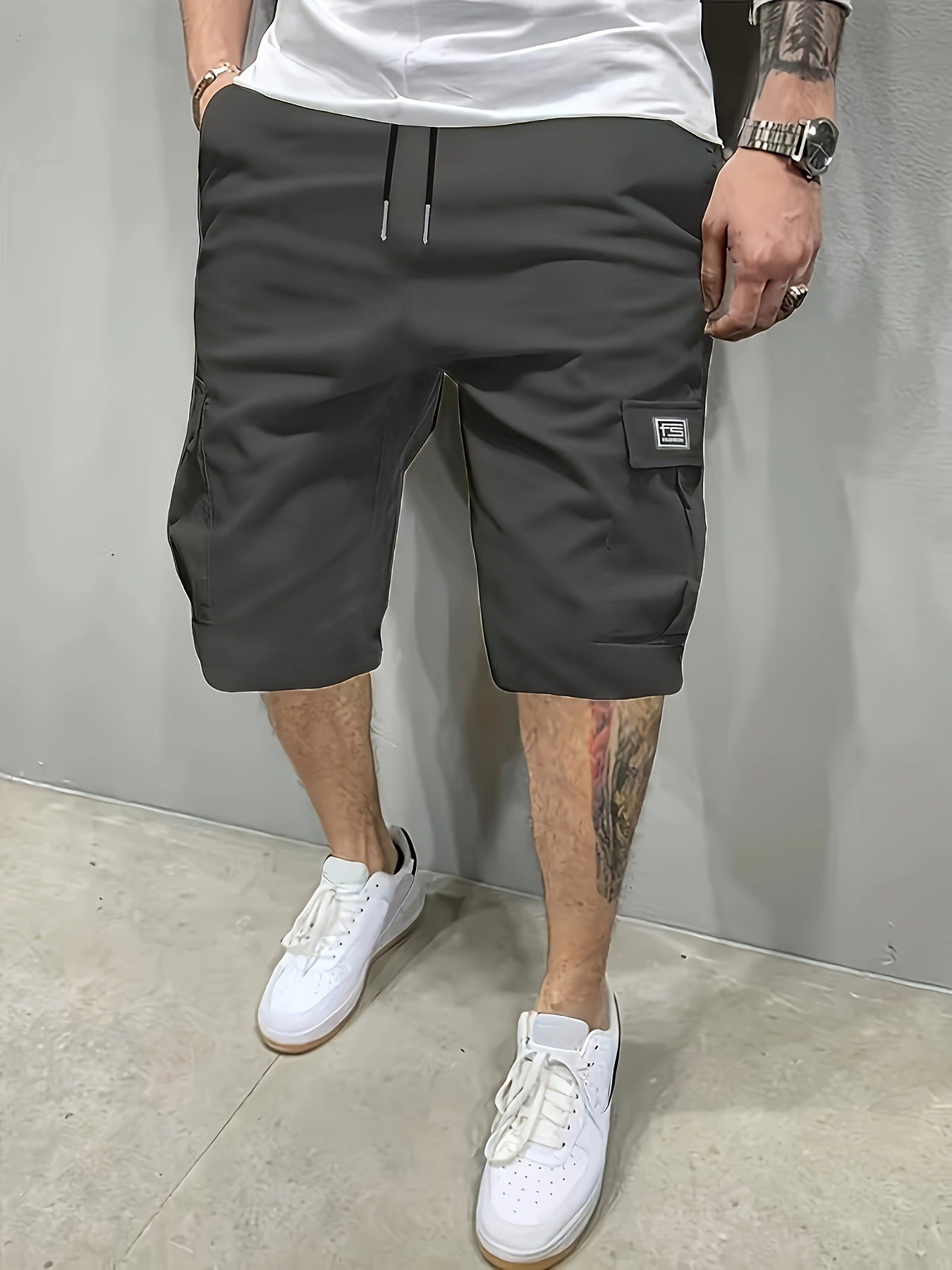Lukas | Cargo Shorts für Herren (1 Kaufen, 1 GRATIS dazu)