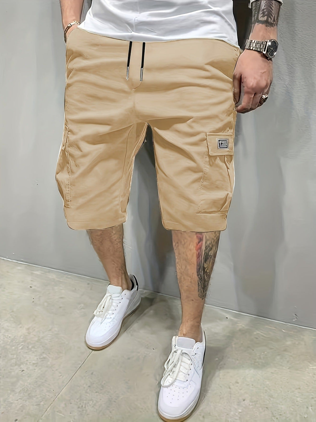 Cargo Shorts für Herren (1 Kaufen, 1 GRATIS dazu)