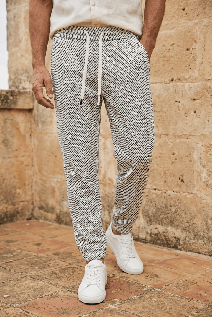 Getaperte Jogginghose mit elastischem Bund (1 Kaufen, 1 GRATIS dazu)