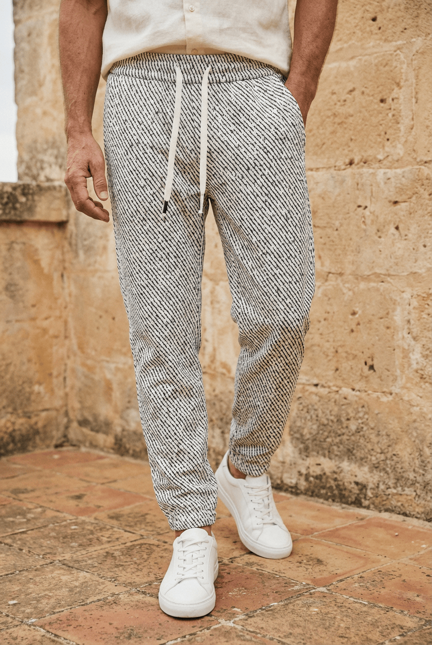 Getaperte Jogginghose mit elastischem Bund (1 Kaufen, 1 GRATIS dazu)