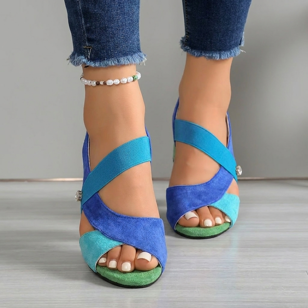 Orthopädische Komfort-Sandalen