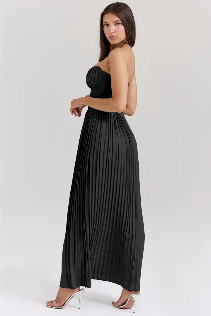 Luxuriöses Maxikleid mit Sanftem Fall