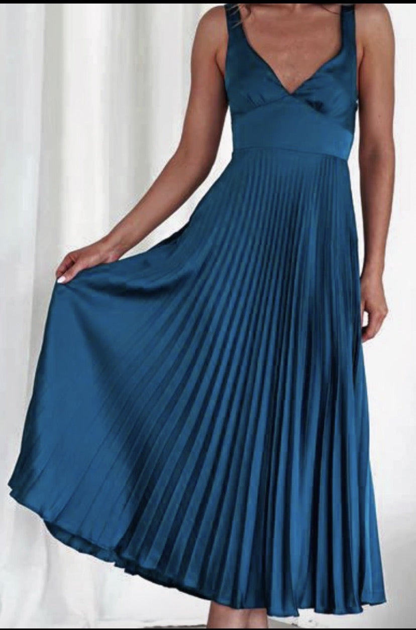 Stilvolles Maxikleid mit Zartem Fall