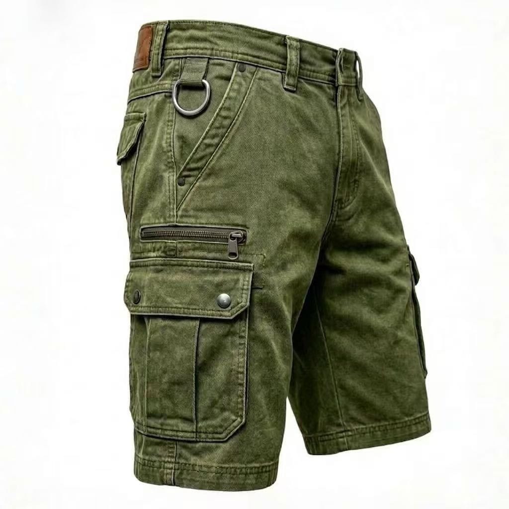 Funktionale Denim Cargo-Shorts (1 Kaufen, 1 GRATIS dazu)