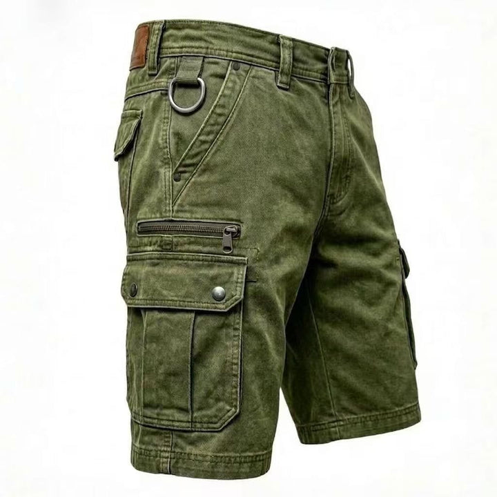 Funktionale Denim Cargo-Shorts (1 Kaufen, 1 GRATIS dazu)
