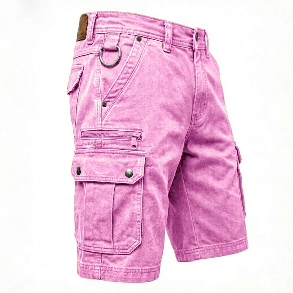 Funktionale Denim Cargo-Shorts (1 Kaufen, 1 GRATIS dazu)