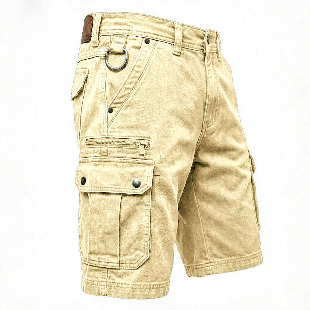 Funktionale Denim Cargo-Shorts (1 Kaufen, 1 GRATIS dazu)