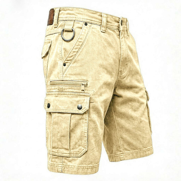 Funktionale Denim Cargo-Shorts (1 Kaufen, 1 GRATIS dazu)