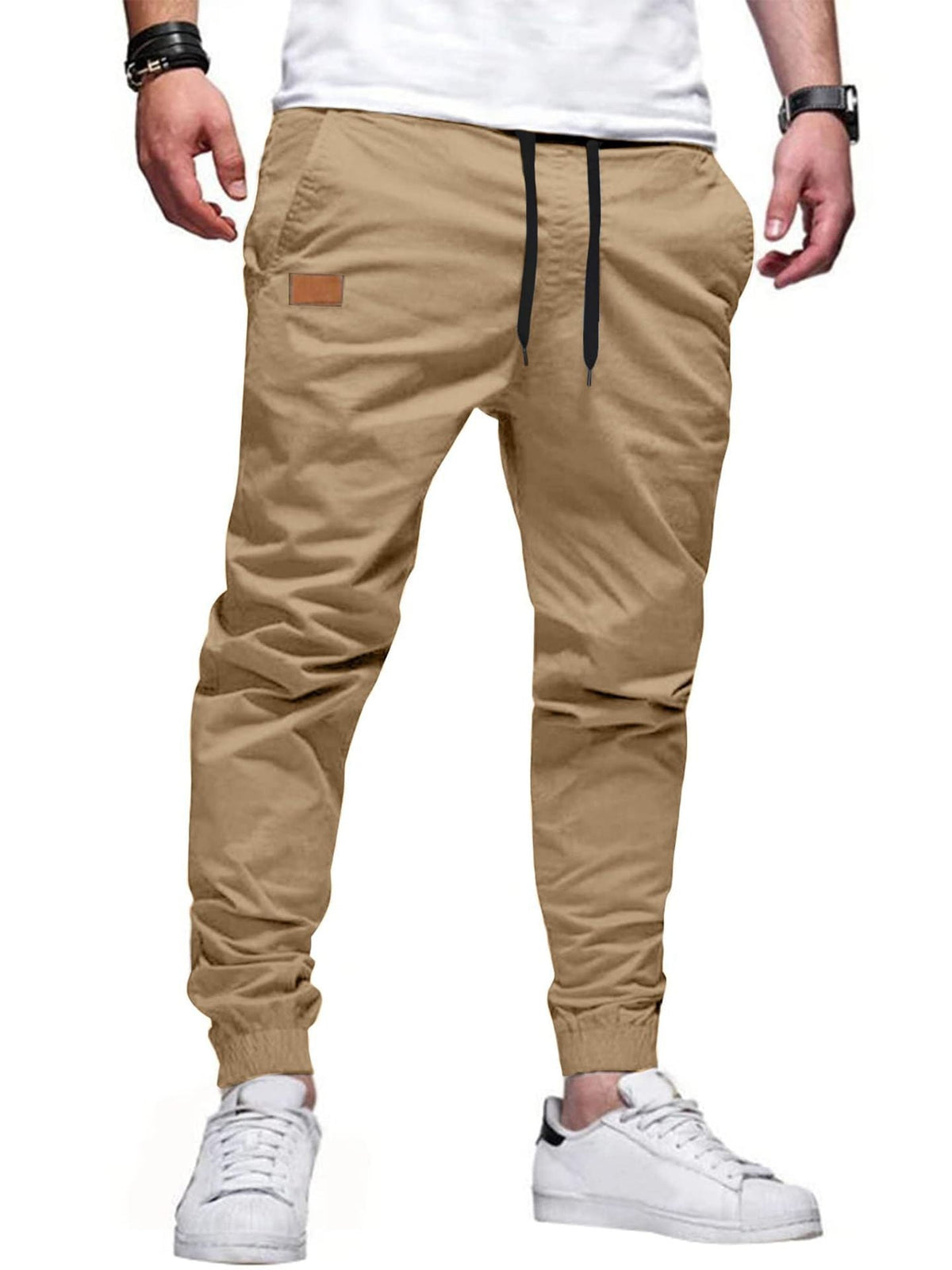 Gerade Casual Hose mit Stretch (1 Kaufen, 1 GRATIS dazu)