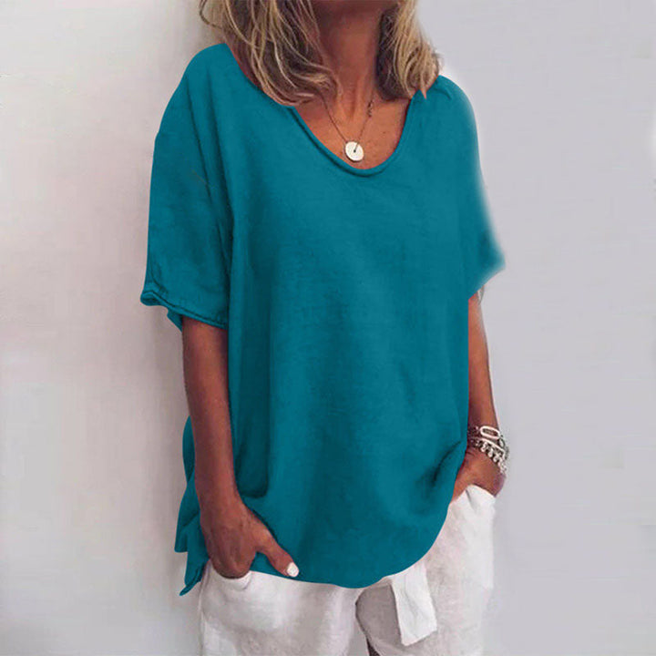 Lockeres Komfort-T-Shirt für Damen (1 Kaufen, 1 GRATIS dazu)