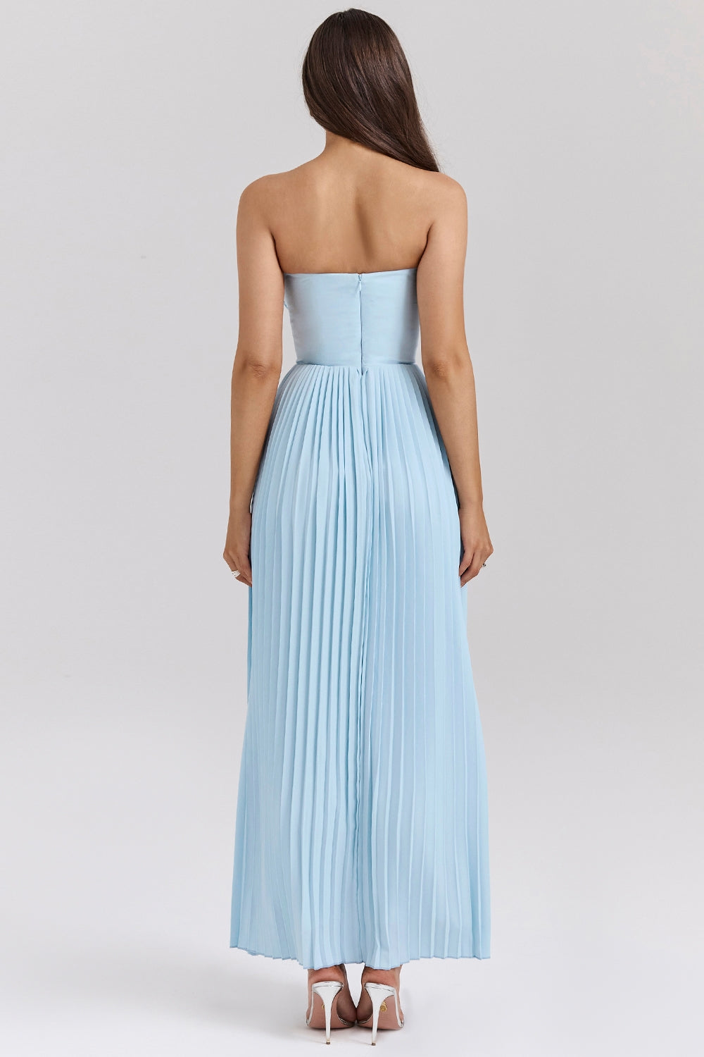 Luxuriöses Maxikleid mit Sanftem Fall