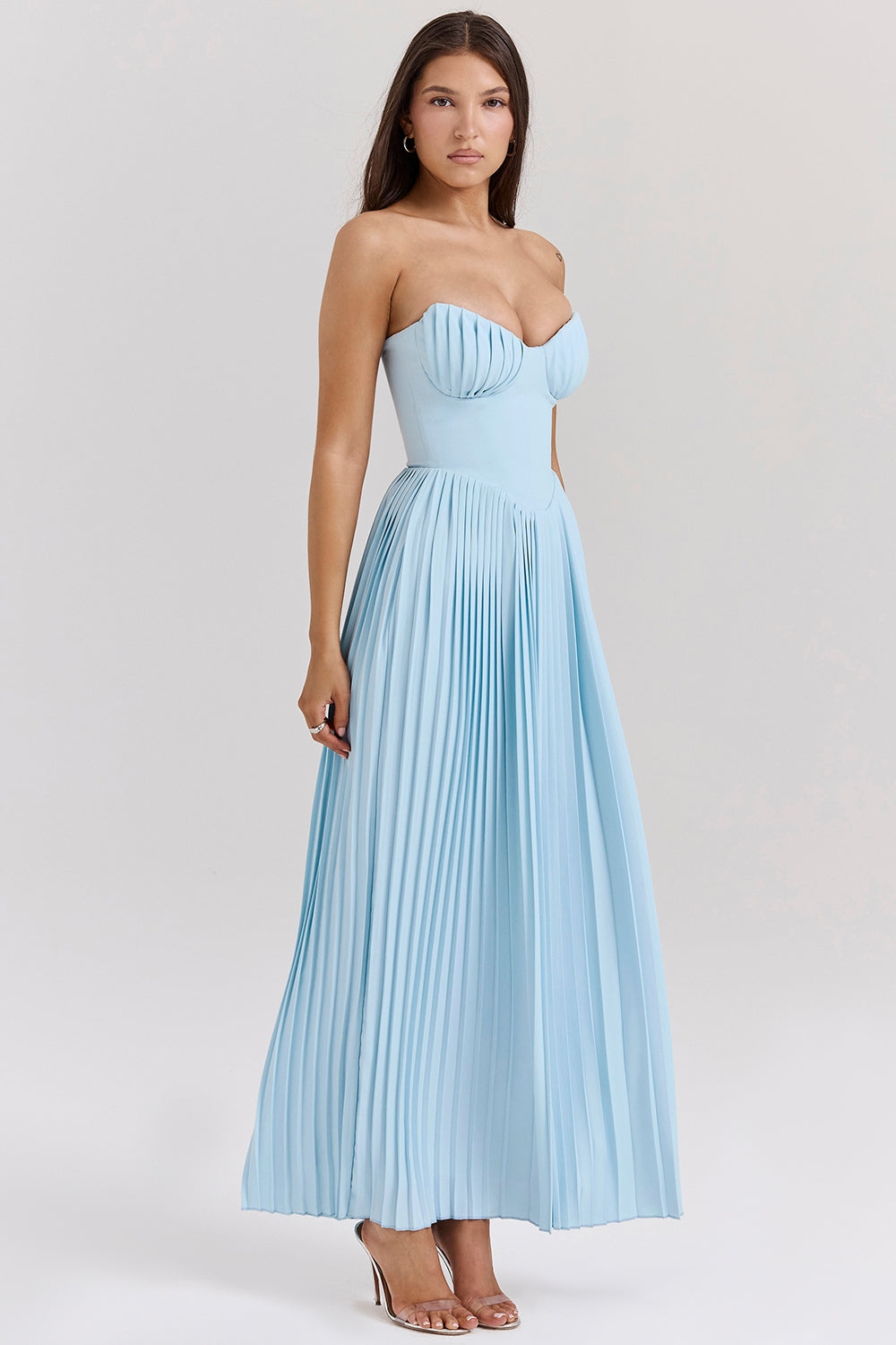 Luxuriöses Maxikleid mit Sanftem Fall