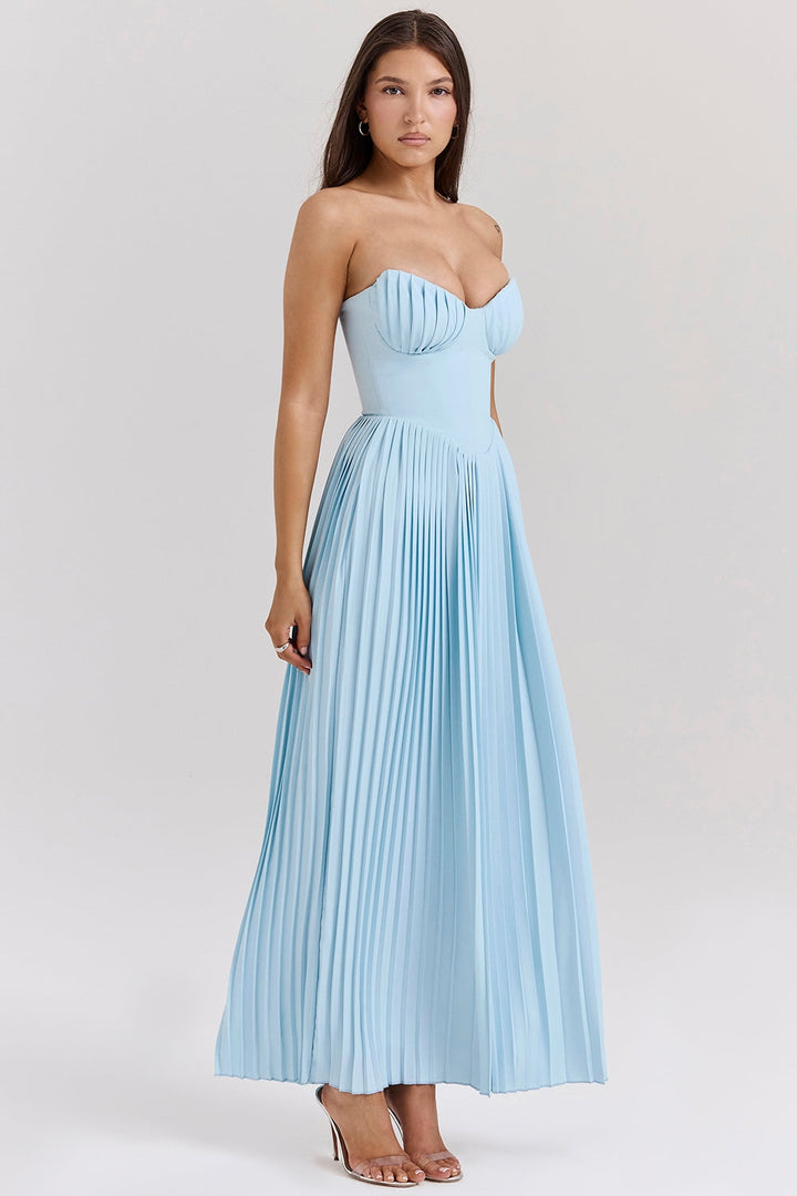 Luxuriöses Maxikleid mit Sanftem Fall