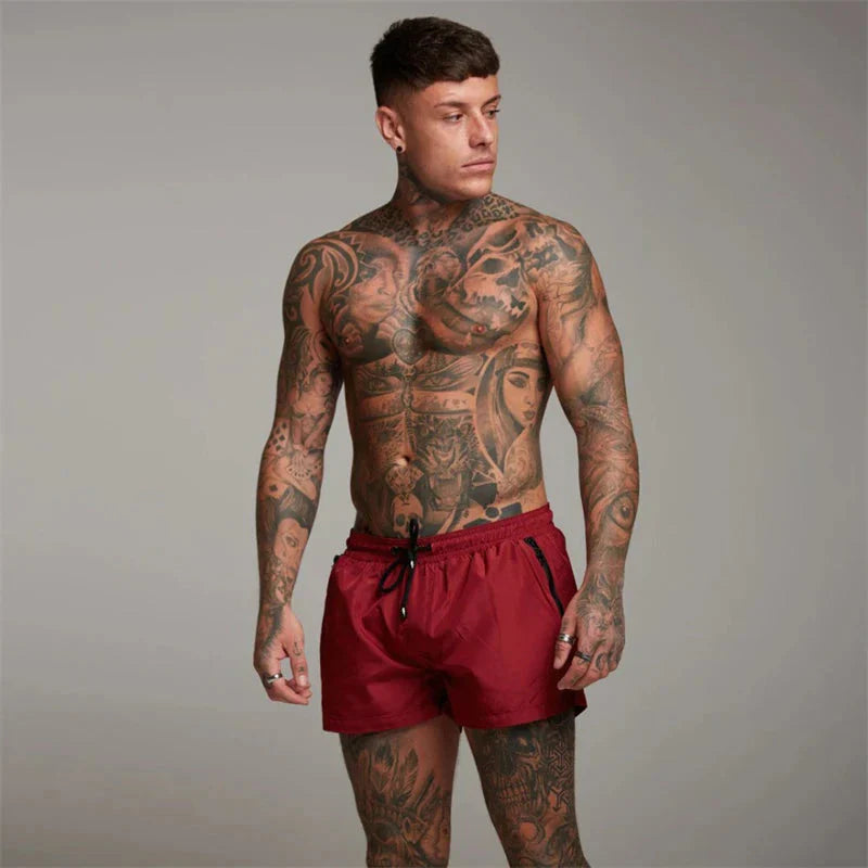 Komfortable Badeshorts für Herren (1 kaufen, 1 GRATIS dazu)