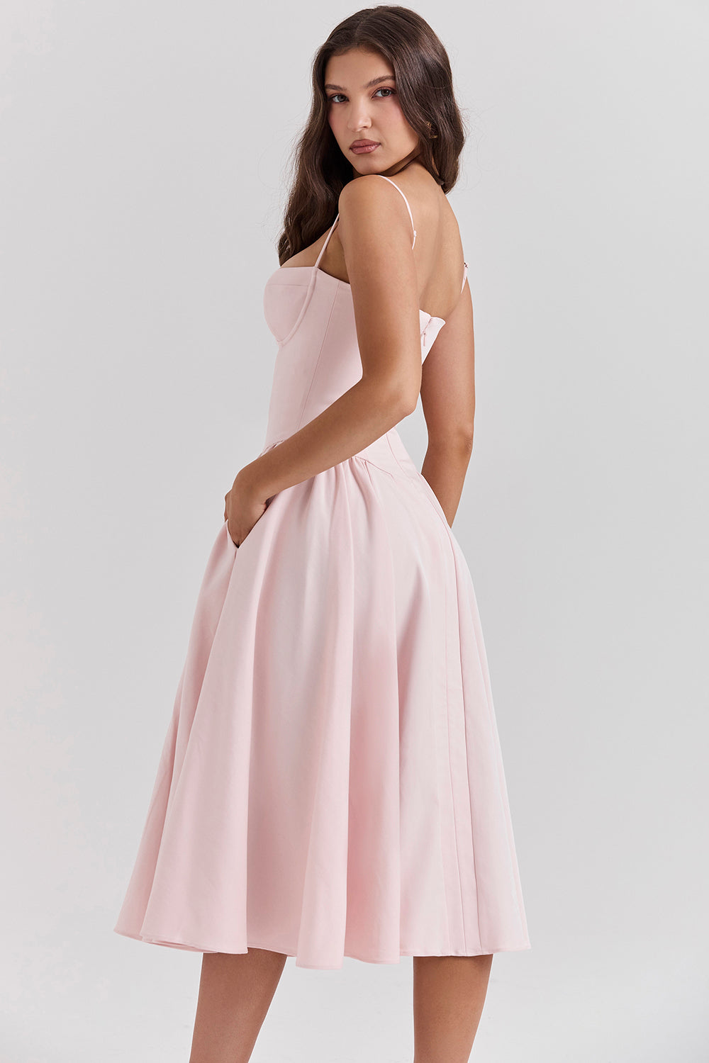 Korsettkleid