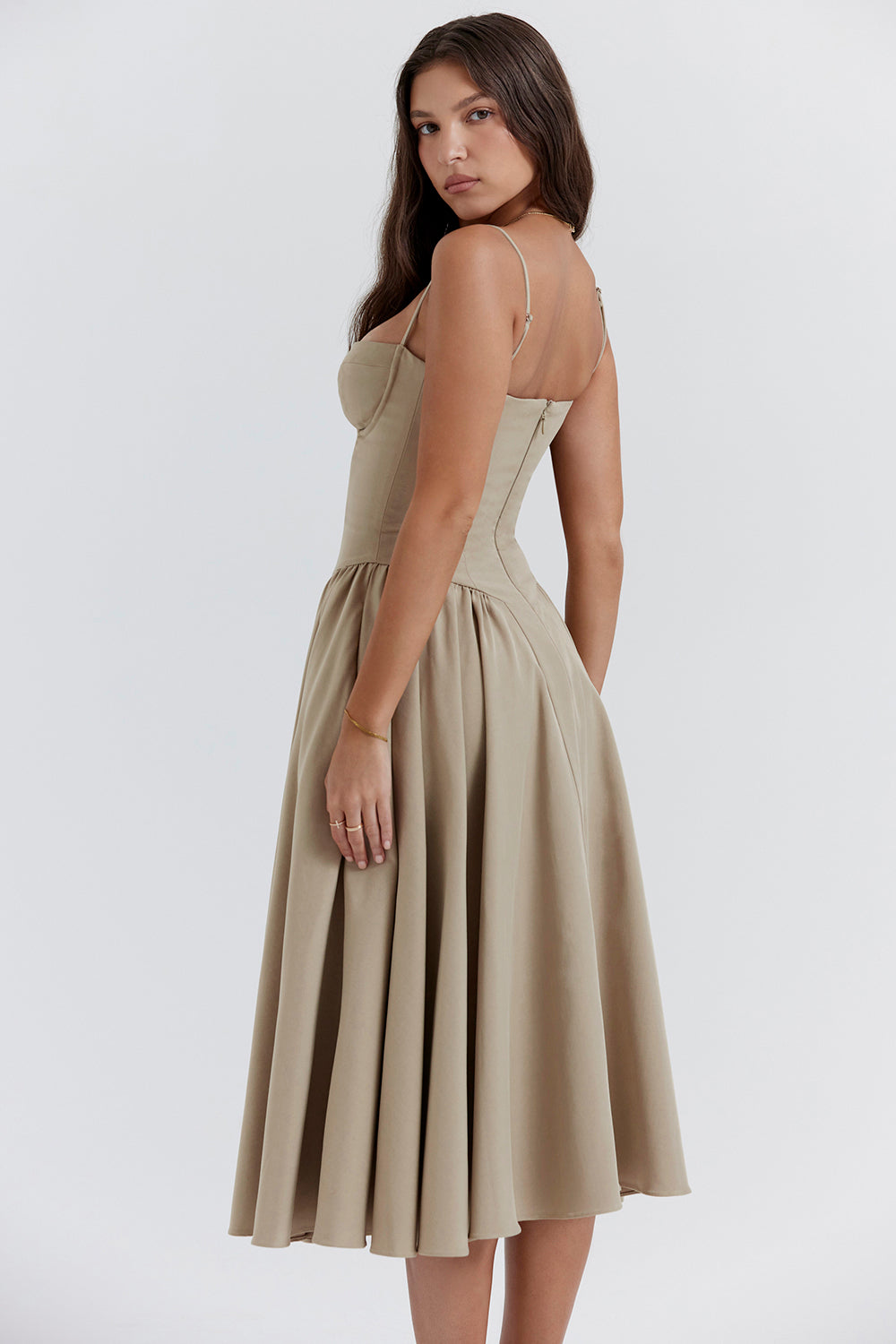 Korsettkleid
