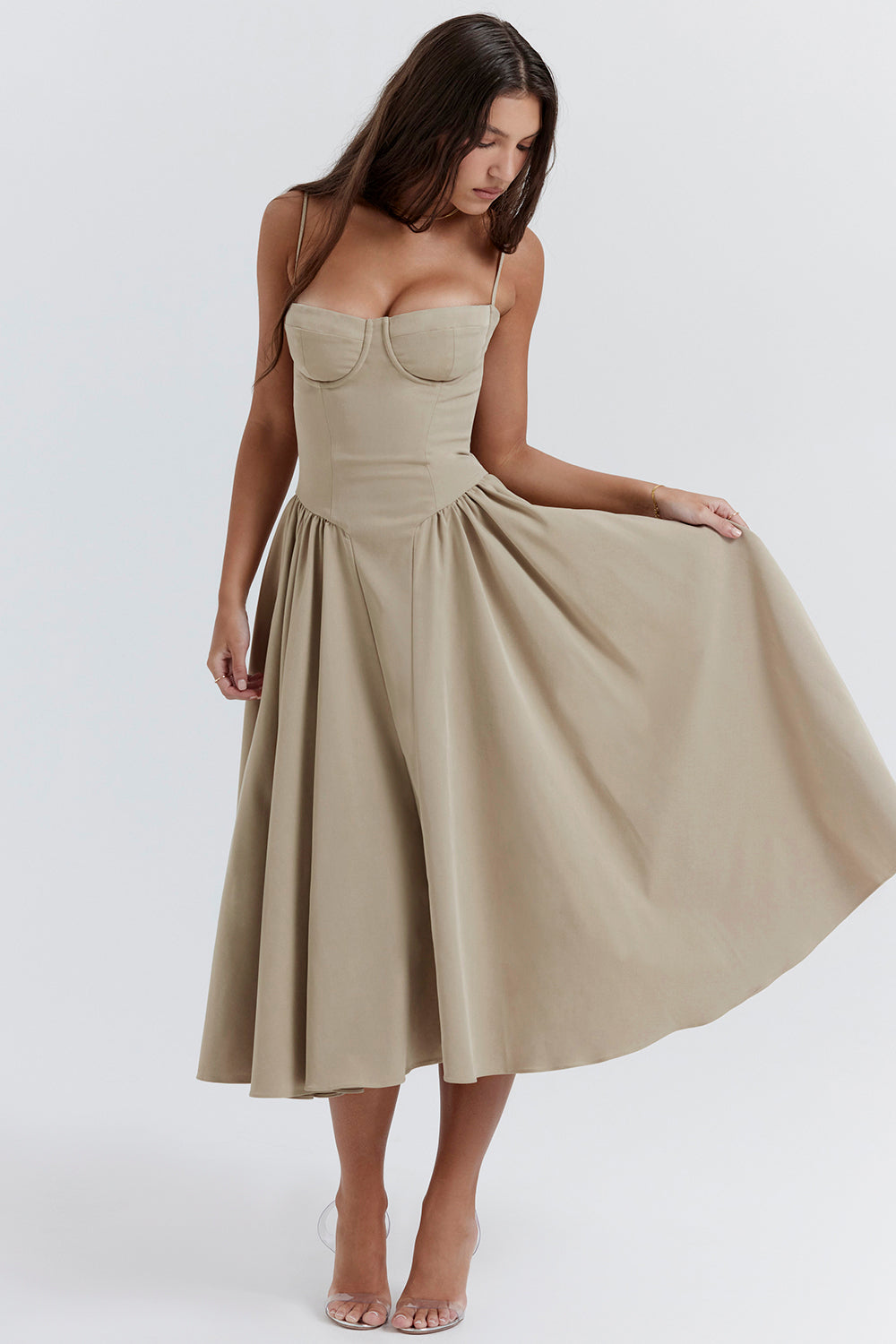 Korsettkleid