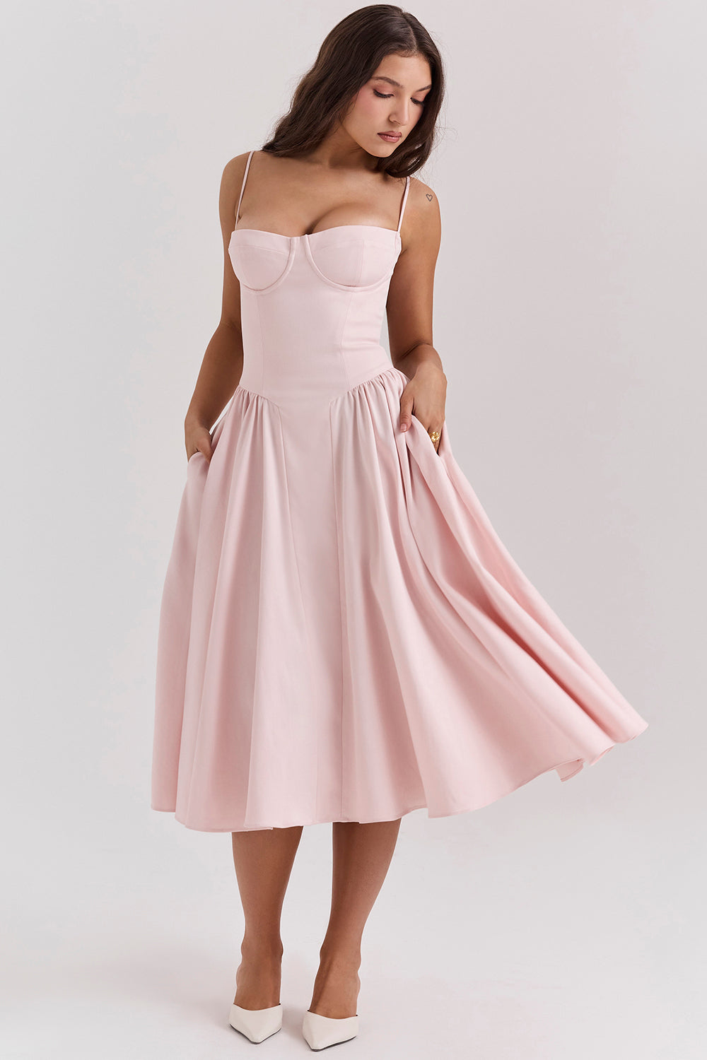 Korsettkleid