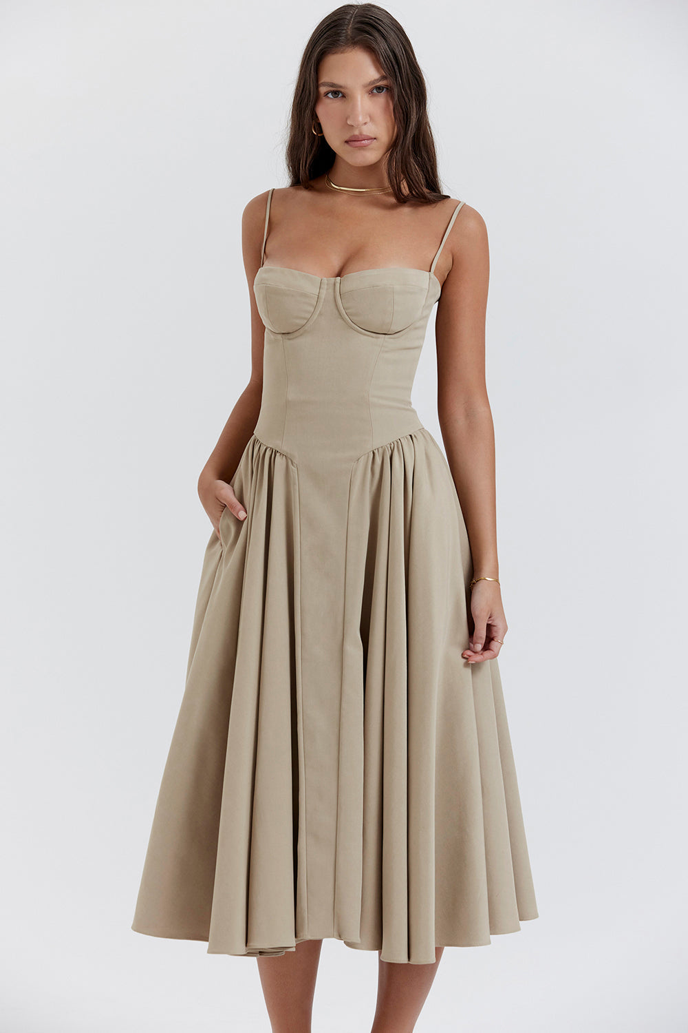 Korsettkleid