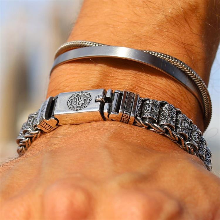 Gebetsmühlen-Armband (1 Kaufen, 1 GRATIS dazu)