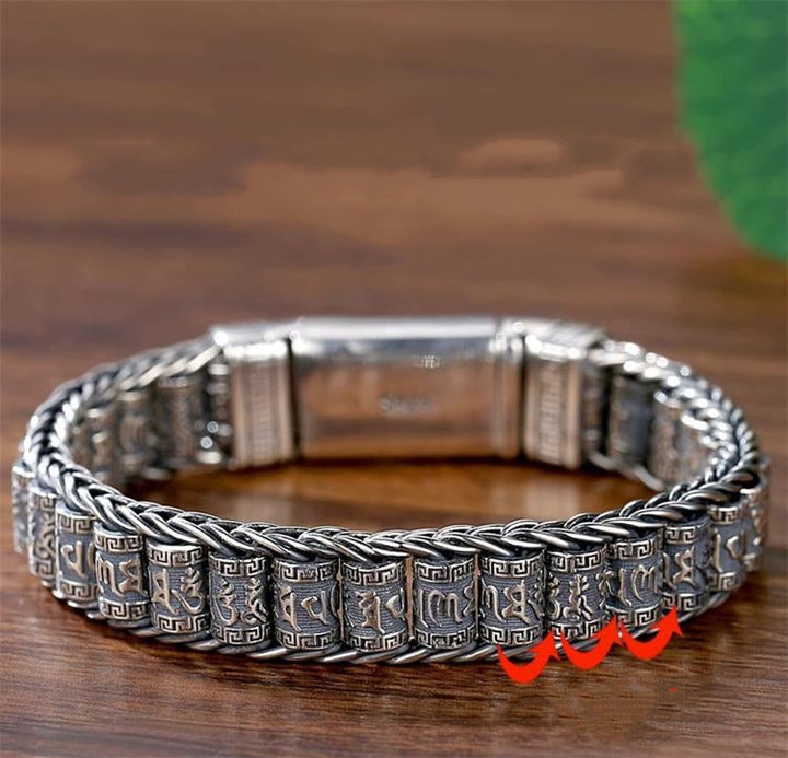 Gebetsmühlen-Armband (1 Kaufen, 1 GRATIS dazu)