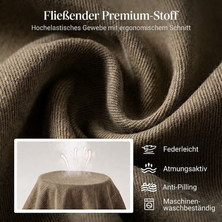 Cargo-Caprihose aus Denim (1 kaufen, 1 GRATIS dazu)