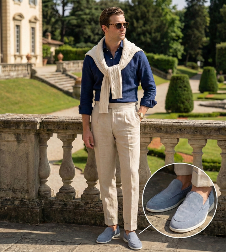 Lukas | Premium Suede Loafer (1 Kaufen, 1 GRATIS dazu)